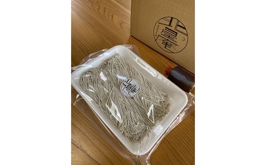 手打ち蕎麦　4食分