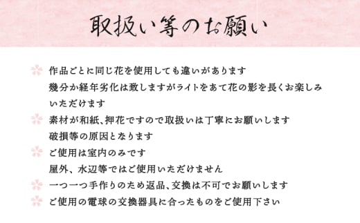 【奏】彩巴の押花灯り 変形円錐型 スタンドランプ 室内用 インテリア 照明 花 おしゃれ スタンド ランプ 押花 押し花 滋賀県 日野町