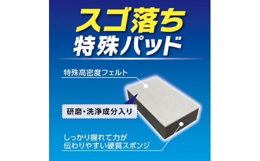 窓ガラス水アカとりパッド 晴香堂 HARUKADO