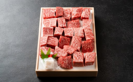  近江牛 サイコロ ステーキ 500g 冷凍 黒毛和牛 和牛 牛肉 和牛 牛 ふるさと納税 和牛 ブランド 和牛 三大和牛 贈り物 和牛 ギフト 国産 滋賀県 竜王町 澤井牧場 神戸牛 松阪牛 に並ぶ 日本三大和牛