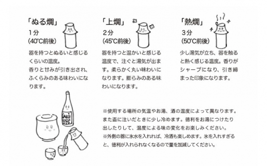 【美濃焼】＜お好みの温度でお酒を楽しむ＞酒燗器 盃2個セット コン【山淳製陶所】【TOKI MINOYAKI返礼品】食器 徳利 お猪口 冷酒 熱燗 [MAP006]