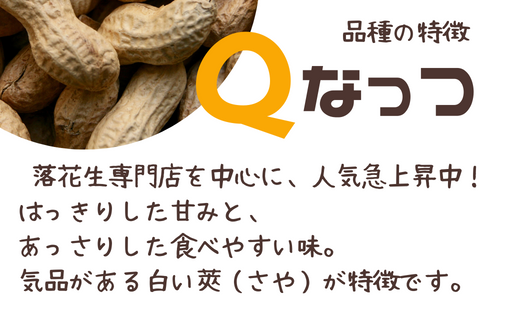 ３種の 落花生 食べ比べ お楽しみ セット［ 千葉半立 （殻付）・ Qなっつ （殻付）・ おおまさり （茹で・レトルト）］国産落花生 八街産落花生 八街産ピーナツ 八街産ピーナッツ