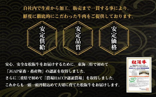 【12月末受付終了】 松阪牛 サーロイン ステーキ 6ヶ月定期便【2025年4月～9月発送】 600g(約200g×3枚)×6ヶ月 国産牛 和牛 ブランド牛 JGAP家畜・畜産物 農場HACCP認証農場 牛肉 肉 高級 人気 おすすめ 神戸牛 近江牛 に並ぶ 日本三大和牛 松阪 松坂牛 松坂 3.6kg 定期便 ギフト箱入り ギフト 贈答 三重県 多気町 SS-2121