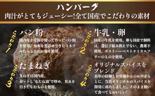 くまもとあか牛ステーキ・ハンバーグセット 《 ロースステーキ 400g ハンバーグ150g×5個》計1.15kg  熊本県 ブランド牛 肉 ヘルシー 赤身 牛肉 105-0512