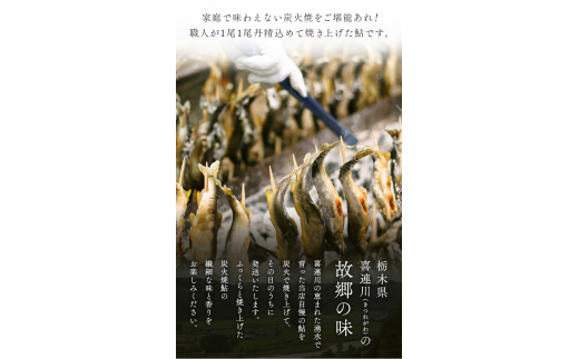 喜連川湧水育ち鮎☆炭火焼鮎15尾入り≪あゆ アユ 魚 魚介 海鮮≫