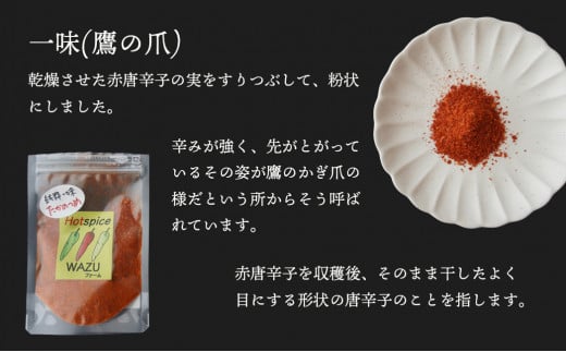 国産 唐辛子5種セット（ 青柚子胡椒 / 一味(鷹の爪) / 南蛮味噌 / にんにく味噌 / アリッサ ） 【 農家直送 唐辛子みそ トウガラシ とうがらし 自家栽培 スパイス 詰め合わせ 唐辛子セット 京都 綾部 】