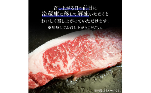 「熟成肉ロース」ステーキ(180g)《焼肉 ロース 180g 和牛 ステーキ 国産 牛肉 赤身 贅沢 》【2404A00410】