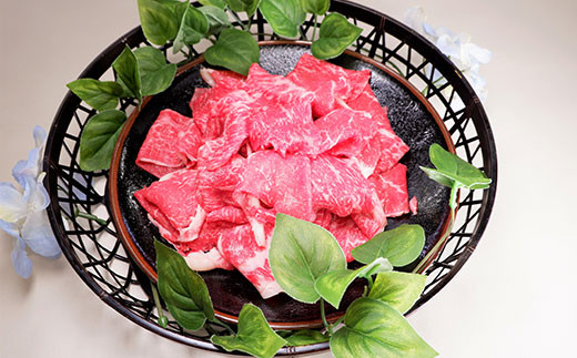 あか牛 切り落とし 計 1kg ( 500g × 2 ) 牛肉 水俣市