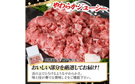 博多和牛A5～A4 切り落とし500g＜化粧箱入＞牛肉 黒毛和牛 国産 霜降り＜離島配送不可＞【ksg0352】【マル五】