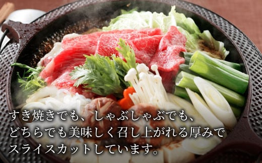 飛騨牛 モモまたはカタ すき焼き・しゃぶしゃぶ用 500g モモ カタ 肩 牛肉 和牛 肉 すき焼き しゃぶしゃぶ 東白川村 岐阜 贅沢 赤身 あっさり 養老ミート 15000円