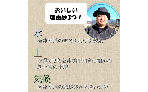 令和6年産　会津美里町産コシヒカリ　精米5kg