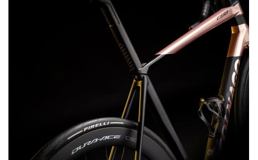 COLNAGO C68 Road（完成車）カラー：HRRG(Black RoseGold)