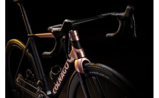 COLNAGO C68 Road（完成車）カラー：HRRG(Black RoseGold)