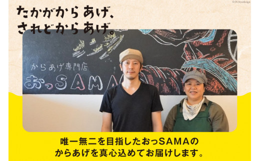 唐揚げ 能登から&ごちから詰め合わせ 能登から3種(200gx3袋) ごちから2種(300gx2袋) 鶏皮せんべいx1 [からあげ専門店おっSAMA 石川県 宝達志水町 38600917] からあげ から揚げ レンジ 冷凍食品 揚げ物 おかず お弁当 惣菜 大容量 冷凍 半調理 鶏肉 肉