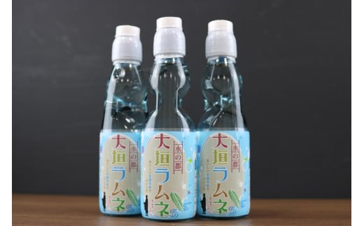 大垣ラムネ（200ｍｌ×24本）　自噴水を使用