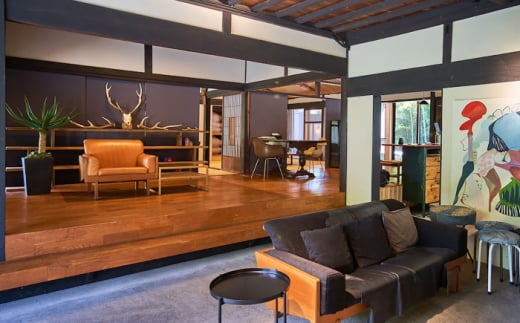 宿泊 せとうち母家 一棟貸切 宿泊 古民家ステイ グランピングミール付き