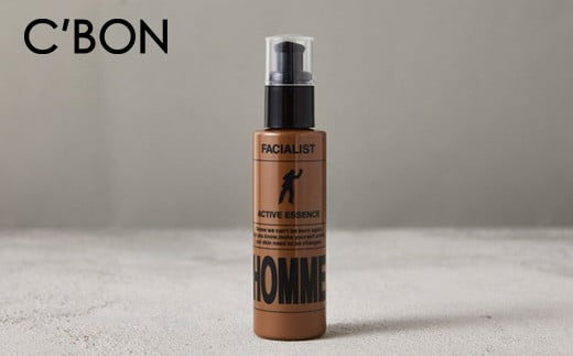 【シーボン】フェイシャリストオム アクティブエッセンス　100mL（美容液）
| C’BON シーボン 化粧品 CBON コスメ 洗顔 泡洗顔 男性用化粧品 メンズコスメ 美容液 乾燥 保湿 ギフト プレゼント 贈り物