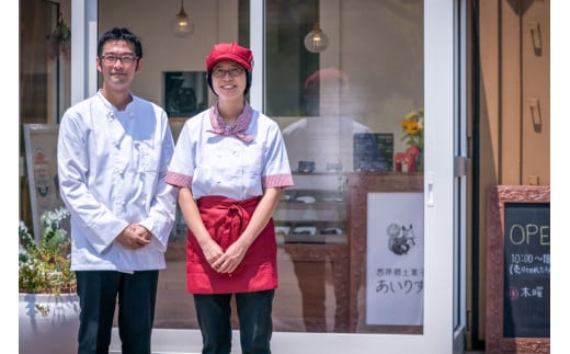 菓子  能登の恵みの卵で作った「サブレ・ド・カーン」2枚 [西洋郷土菓子あいりす 石川県 宝達志水町 38600920] お菓子 洋菓子 おかし スイーツ 焼き菓子 おやつ クッキー サブレ