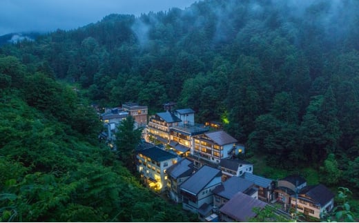 【ひなの宿ちとせ】松之山郷ランチ・入浴招待券