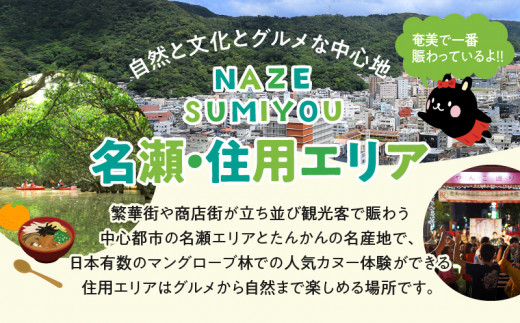 鹿児島県奄美市の対象ツアーに使えるHISふるさと納税クーポン 寄附額20,000円　HIS02