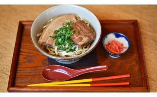 今帰仁 ウ.ッ.パ.マそば  5食入り（三枚肉・ソーキ）