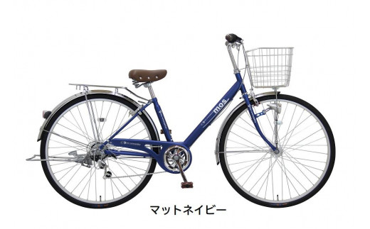 ヱビス自転車　モース276DX【マットネイビー】