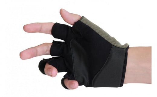 PCワーク向けグローブ Wearable Workspace Glove (サイズM×ライトグレー)