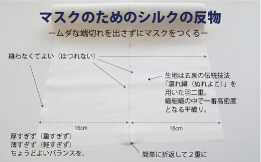 シルク100％に包まれるスマートシルクマスク 色を選べる 3枚セット 女性サイズ 新潟県 五泉市 株式会社 横正機業場