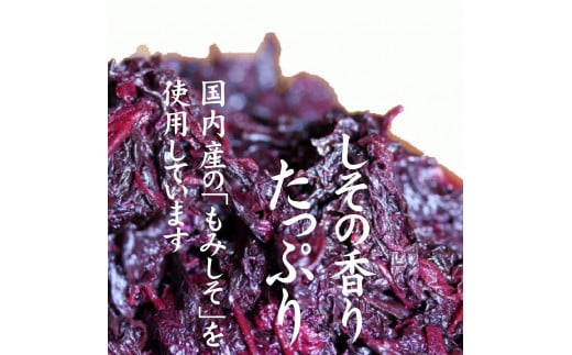 紀州産南高梅 なちゅら しそ漬 400g 塩分9％ A-077a