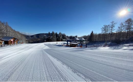 ブランシュたかやまスキーリゾート　リフト1日優待券　2枚