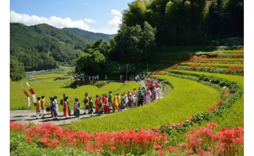 飛鳥時代の「女帝」衣装着用体験＜Bタイプ＞