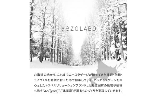 yezoLABO Lake ユーティリティトートバッグ L No.8800277