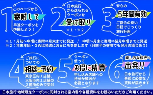 京都府宮津市　日本旅行　地域限定旅行クーポン30,000円分[№5716-0267]