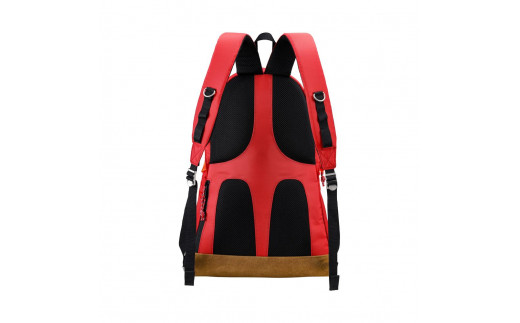 豊岡鞄　WALK ABOUT WOODS Nao 18L　レッド