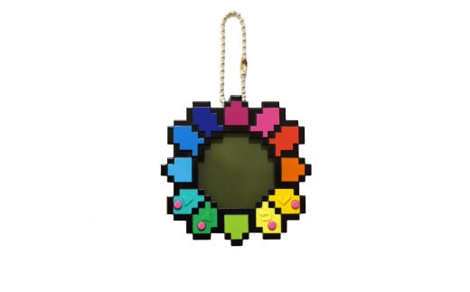 【ふるさと納税限定セット】FLOWER GO WALK / Rainbow (Body Color: Black) カード2パック付き