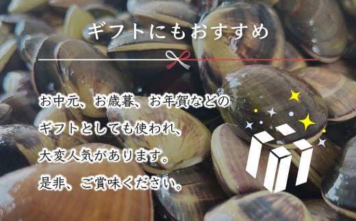 ＜6ヶ月毎月届く定期便!＞九十九里浜産活天然はまぐりサイズお任せ2kg入り SMBB006