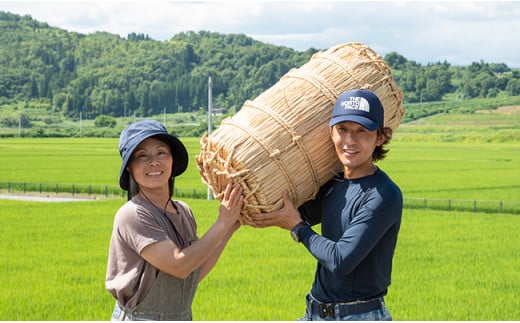 朝日町産 米 つや姫・雪若丸 食べ比べ 10㎏×3ヶ月定期便【2月～4月配送】