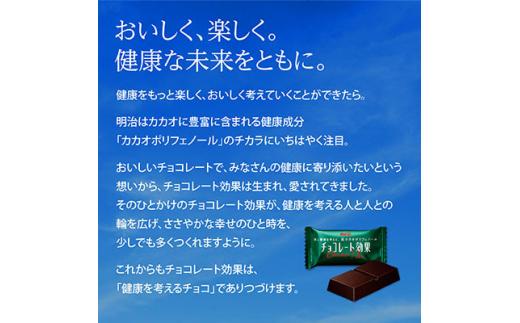 明治　チョコレート効果カカオ72%大袋　225g(45枚)×36袋【1545095】