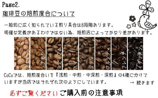 【宝塚】Qグレード珈琲2種類 当日自家焙煎珈琲100g×2袋 miniサイズ【粉】