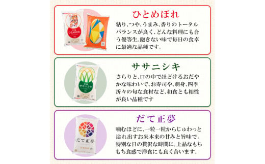 ＜6ヶ月定期便＞宮城県産 だて正夢 合計30kg (5kg×6回) お米 おこめ 米 コメ 白米 ご飯 ごはん 伊達 だてまさゆめ おにぎり お弁当 ブランド米 頒布会【株式会社パールライス宮城】ta321