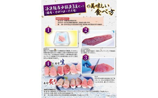 【訳あり】南紀本マグロ 希少部位三点セット約600g 本鮪 本まぐろ マグロ まぐろ 鮪 訳アリ【nks201】