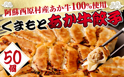 くまもと あか牛 餃子 50個 (850g)