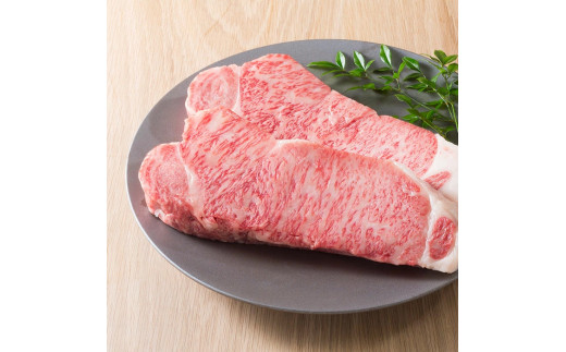 【飛騨牛】サーロインステーキ2枚(計560g) 和牛 BBQ 厚切り 岐阜市/丸福商店 [ANBO012]