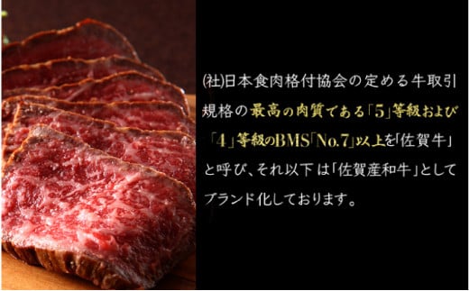 500g【佐賀牛】モモブロック（タタキ・ローストビーフ・焼肉等）C-589