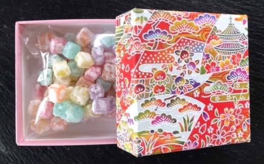 〈京の老舗〉和スイーツ「いろどりセット」〈スイーツ お菓子 和菓子 生菓子　栗落雁 らくがん ゼリー 寒天 食べる宝石 加工食品 ギフト 贈り物〉 n01155