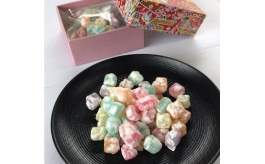 〈京の老舗〉和スイーツ「いろどりセット」〈スイーツ お菓子 和菓子 生菓子　栗落雁 らくがん ゼリー 寒天 食べる宝石 加工食品 ギフト 贈り物〉 n01155