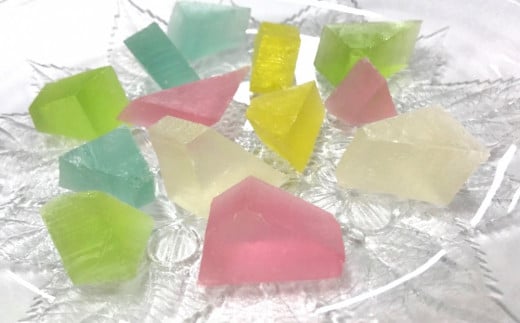 〈京の老舗〉和スイーツ「いろどりセット」〈スイーツ お菓子 和菓子 生菓子　栗落雁 らくがん ゼリー 寒天 食べる宝石 加工食品 ギフト 贈り物〉 n01155