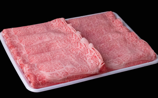 【2カ月定期便】佐賀牛 肩ローススライス 400g【A4 A5 薄切り肉 牛肉 すき焼き しゃぶしゃぶ】B4-C030369