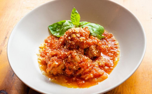 Pizzeria Felix ポルペッティーノ（イタリアナポリのミートボール）4食【約280ｇ 冷凍 家族 誕生日 お祝い 記念日 おうちごはん 家 ごちそう イタリアン 贈り物 ギフト 尾道市 尾道 広島】