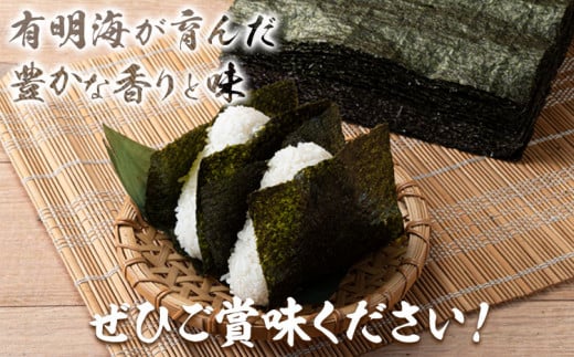 海苔 有明海産 全形 30枚焼き海苔 株式会社JSE《45日以内に出荷予定(土日祝除く)》福岡県 鞍手郡 鞍手町 有明海産 九州 小分け のり塩 おにぎり 寿司 大容量 ラーメン